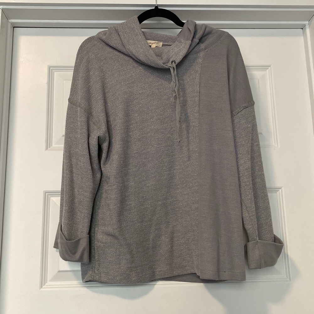 Mystree Cowl Neck Top